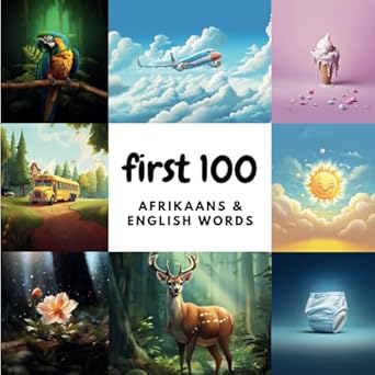 Cover of First 100 Afrikaans & English Words