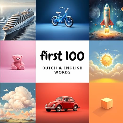 Cover of First 100 Dutch & English Words