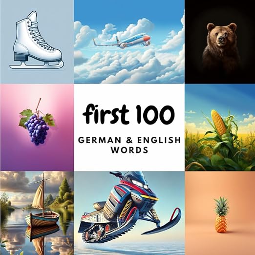 Cover of First 100 German & English Words