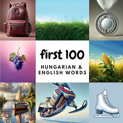 Cover of First 100 Hungarian & English Words
