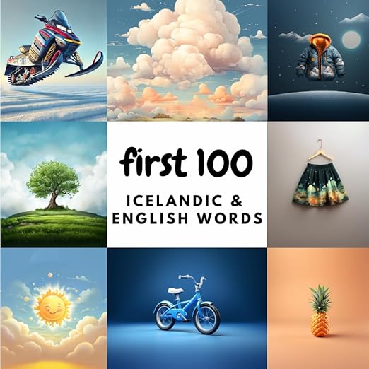 Cover of First 100 Icelandic & English Words