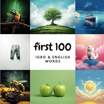 Cover of First 100 Igbo & English Words