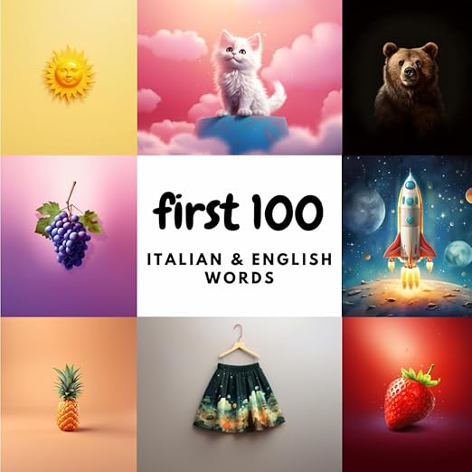 Cover of First 100 Italian & English Words