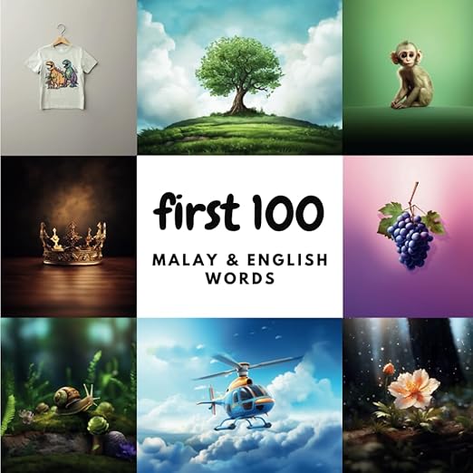 Cover of First 100 Malay & English Words