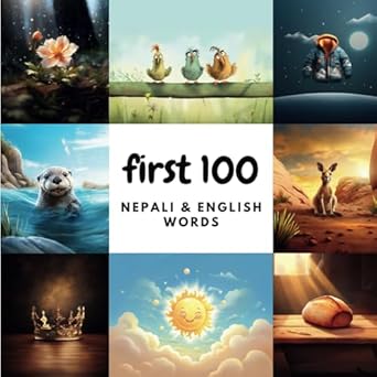 Cover of First 100 Nepali & English Words