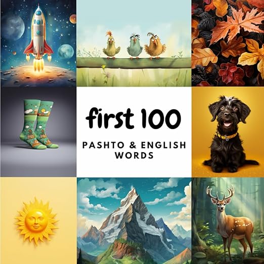 Cover of First 100 Pashto & English Words