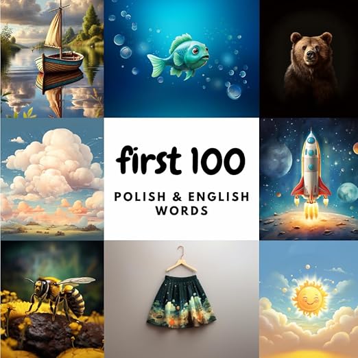 Cover of First 100 Polish & English Words