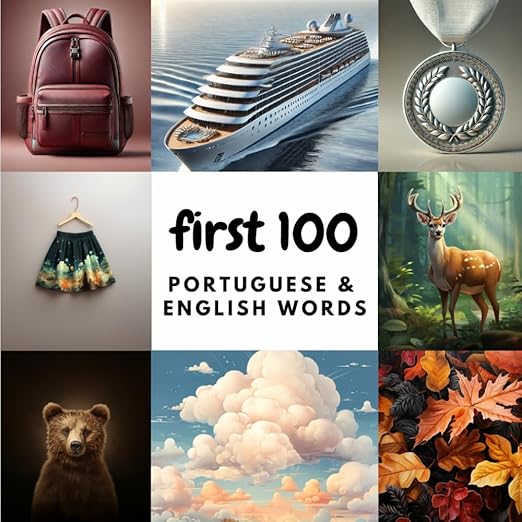 Cover of First 100 Portuguese & English Words