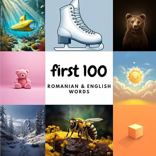 Cover of First 100 Romanian & English Words