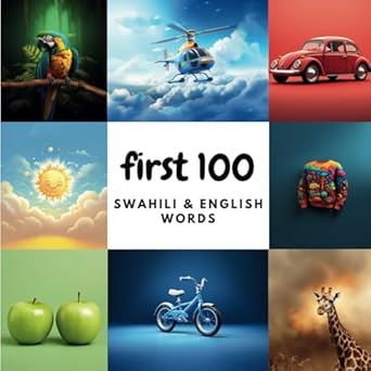 Cover of First 100 Swahili & English Words