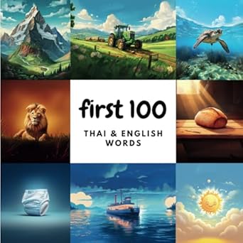 Cover of First 100 Thai & English Words