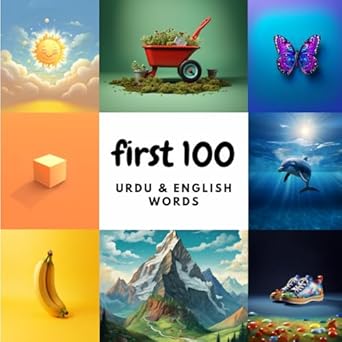Cover of First 100 Urdu & English Words