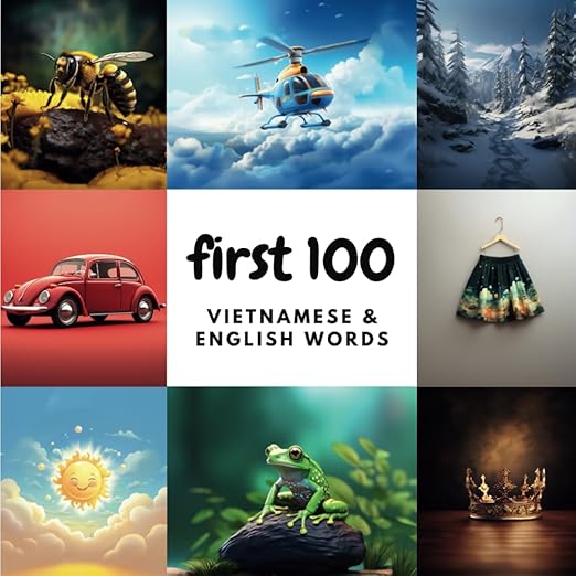 Cover of First 100 Vietnamese & English Words